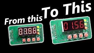 Improve 7 Segment LED Display With Simple Trick