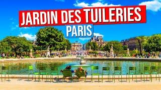 Jardin des Tuileries  Tuileries Garden - Paris France.