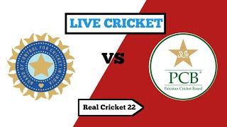 LIVE CRICKET MATCH TODAY   CRICKET LIVE  IND Vs PAK T20I  Cricket Anytime7  India Vs Pakistan