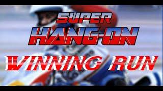 Super Hang-On Winning Run 80s Remix