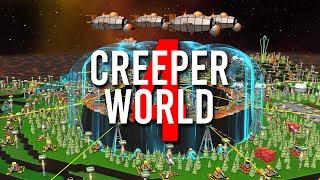 LAVA FILLED MAP THAT DESTROYS THE CREEP - CREEPER WORLD 4