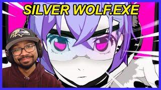 IMINFLAME SILVER WOLF IS CRACKED.EXE REACTION  Honkai Star Rail