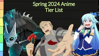 Best and Worst Anime in Spring 2024 Tier List