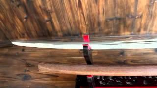 Handmade Double edged Japanese Samurai Sword