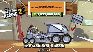 Hill Climb Racing 2 - NEW MOD UPDATE Gladiators BeastGameplay