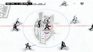 СОПЕРНИК ВЫШЕЛ NHL 09. ВХЛ. ЧЕЛМЕТ - РУБИН #57 Модификация LordHockey.