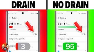 25 Ways To Fix Android Battery Drain Works on Samsung Pixel & More