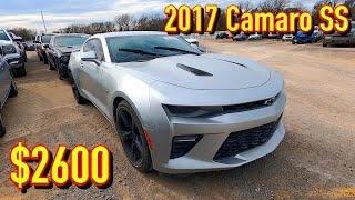 Copart Walk Around 7-5-23 + $2600 Camaro SS