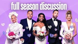 Married At First Sight ‘24  Full Season Deep Dive