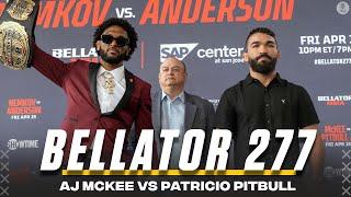 Bellator 277 Preview AJ McKee vs. Patricio Pitbull 2 FULL FIGHT BREAKDOWN I CBS Sports HQ
