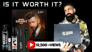 Don beardo beard growth pro kit review IS IT WORTH IT?