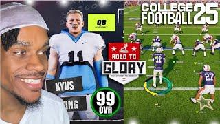 COLLEGE FOOTBALL 25 ROAD TO GLORY IS HERE GAMEPLAY BUILD SYSTEM TRANSFER PORTAL AND MORE