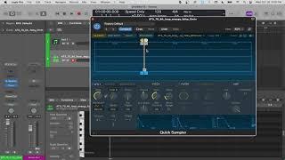 Logic Pro X  How To Make Your Own Sounds from ANYTHING using Quick Sampler