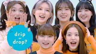 K-Pop Girl Group IVE Reacts To WILD Fashion Trends  Drip Or Drop?  Cosmopolitan