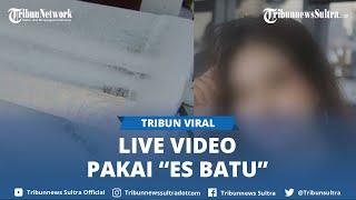 Sosok Pemeran Video 72 Detik Selebgram Ambon Viral Live Adegan Tak Senonoh ‘Es Batu’ Via Aplikasi