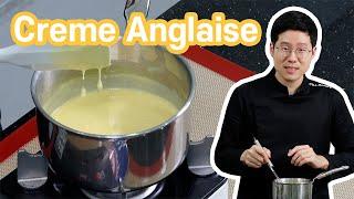 How to master the Crème Anglaise  Pastry 101 Detailed tips &tricks