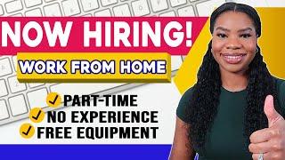 Easy Work From Home Job  Part-Time Hours  Free Equipment Provided