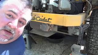 How To Change Fluid on RZT Hydro Gear Transaxle Cub Cadet