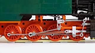 LEGO® 0-8-0T WalschaertsWinterthur valve gear