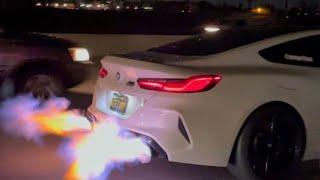Bmw M8 Competition Stock to 800Hp stage 2  - Brutal Fire Flames
