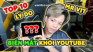 TOP 10 Lý Do Khiến Mr Vịt Biến Mất Khỏi Youtube