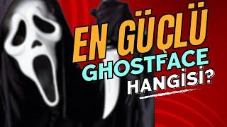 En Güçlü Ghostface Kim?  Scream- Çığlık Serisi