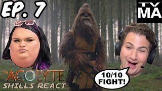 Disney Star Wars SHILLS React to The Acolyte Episode 7