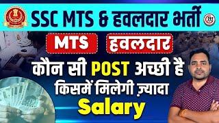 SSC MTS Vs Havaldar Salary  SSC MTS Salary 2024  SSC MTS Havaldar Salary  SSC MTS Full Details