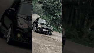 BLACK BEAUTY  KERALA MODIFIED SWIFT  BLACK SWIFT #swift #modifiedcars #blackswift #carenthusiast