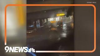 City installs sensor system to warn drivers of underpass that frequently floods