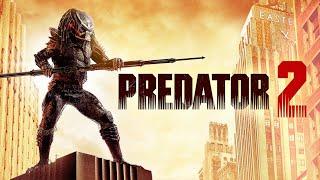 Predator 2 1990 Movie  Danny Glover Gary Busey Rubén Blades Bill Paxton  Review and Facts