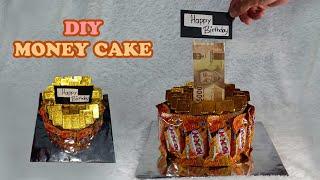 HOW TO MAKE MONEY CAKE TUTORIAL - HOW TO MAKE MONEY CAKE INSIDE