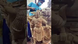 Amazing Craftsmanship Woodcarving 7 #Craft#Short