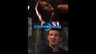 Black Widow Vs Hawkeye#shorts #edit