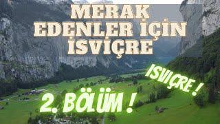 Merak edenler için tüm gizemiyle İSVİÇRE. #isviçre #alpler #şelale #dağlar #gezi #avrupa