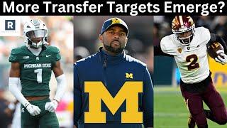 Michigan Football Not Done Yet In Transfer Portal  More Targets Emerge?
