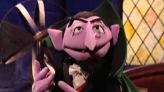 Sesame Street Counting Bats with the Count - Four