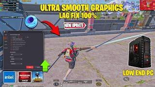 How to Get Ultra Smooth Graphics In Gameloop  Stabel FPS and Potato Graphics For Low-End PC ️