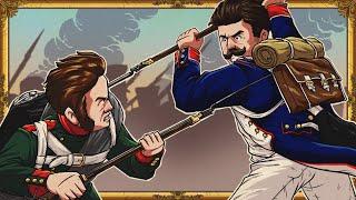 Deadliest Day of The Napoleonic Wars Borodino  Animated History