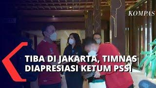 Timnas Tiba di Jakarta Ketua Umum PSSI Sambut Kedatangan dan Apresiasi Timnas Indonesia