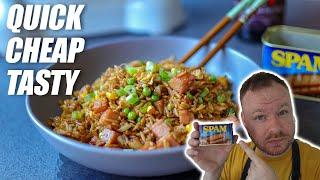 Spam Fried Rice You Can Make In UNDER 5 Minutes