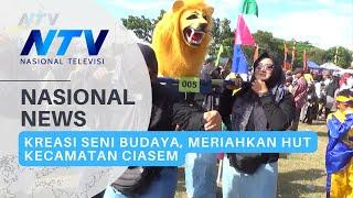 KREASI SENI BUDAYA MERIAHKAN HUT KECAMATAN CIASEM