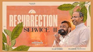 LIVE  Resurrection Sunday Service - 2 Tamil & English  09 April 2023