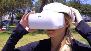 DJI Goggles - FPV Drone Flying