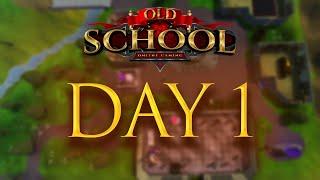 Day 1 Oldschool RSPS Progress 500+ ONLINE? + $50 Giveaway