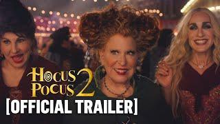 Hocus Pocus 2 - Official Teaser Trailer Starring Sarah Jessica Parker & Bette Midler