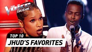 JENNIFER HUDSONs favorite Blind Auditions and moments on The Voice