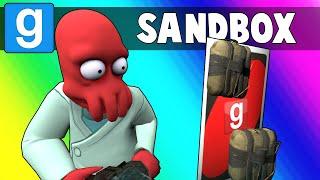Gmod Sandbox - Playing Uno but Nogla dies a lot Garrys Mod Funny Moments
