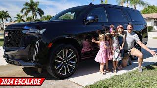 2024 Cadillac Escalade Family Review  The SUV Dreamliner for Families