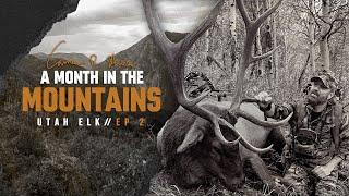 2-Yard Utah Bull Kill  ep. 2  A Month in the Mountains